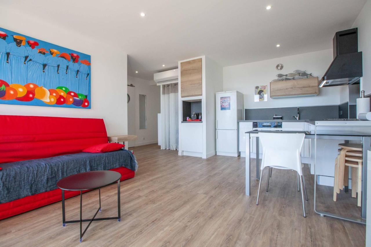 Tres Beau T2 Climatise Refait A Neuf, Vue Mer Panoramique Exceptionnelle A 120M A Pied De La Plage La Ciotat Kültér fotó